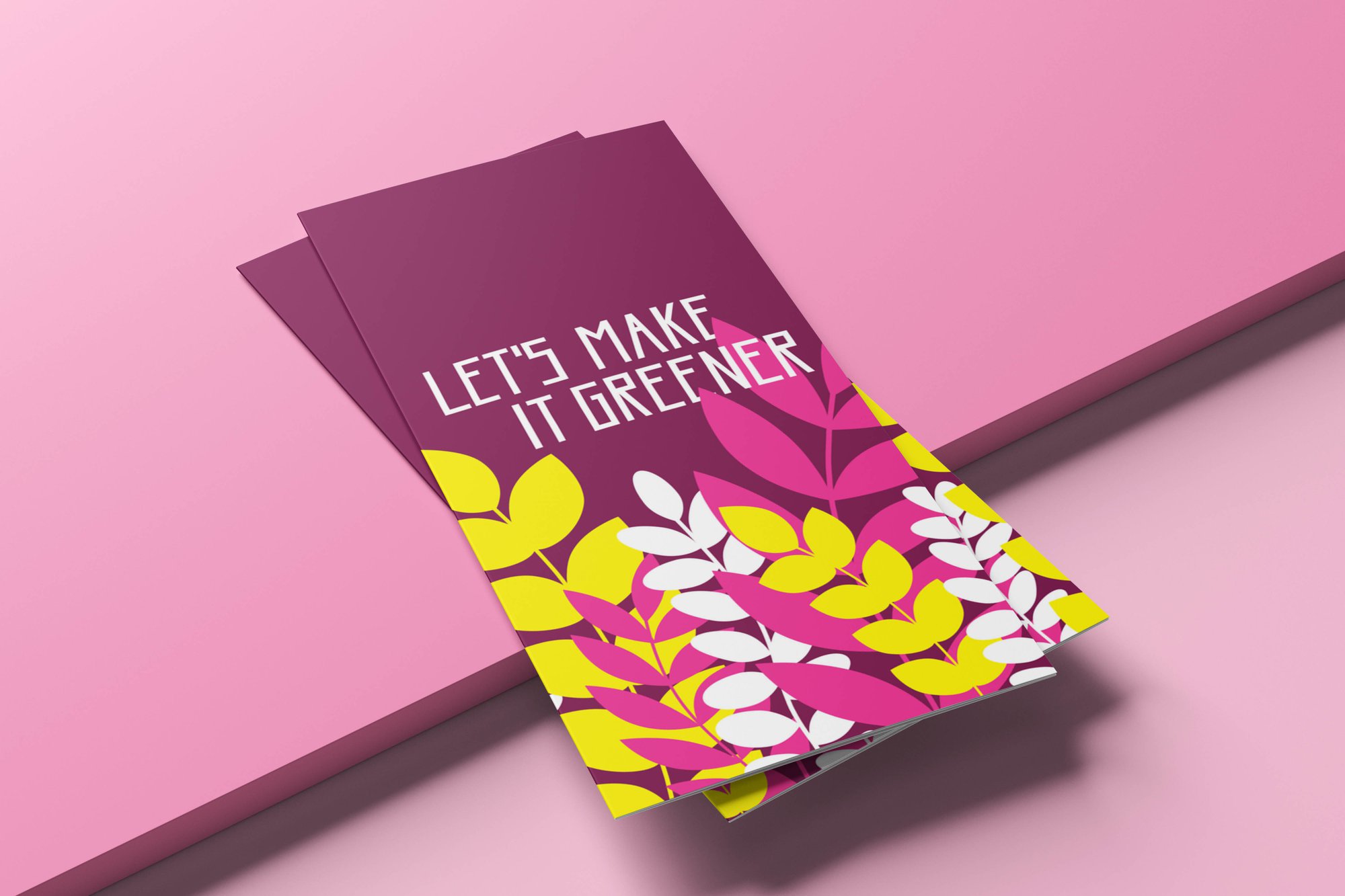 1. Let's make it greener